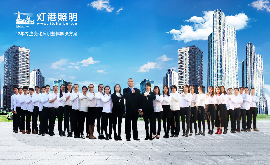 燈港照明企業(yè)團隊文化展示