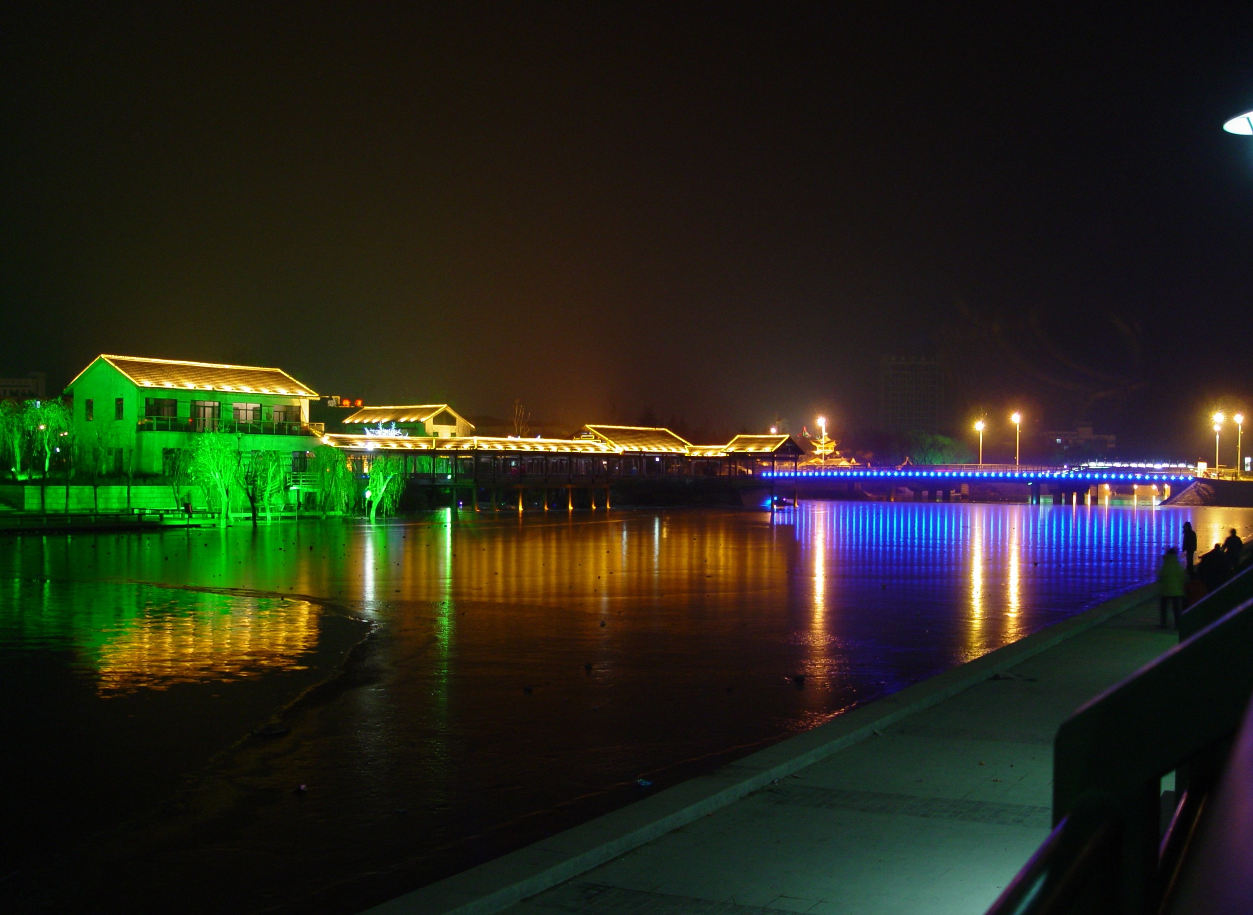 菏澤城區(qū)亮化