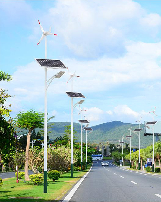 DG-A501 LED太陽能路燈