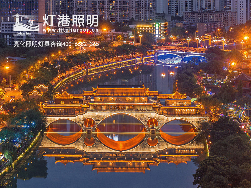 城市亮化照明